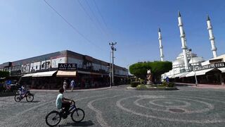 Конаклы - видео-прогулка по курорту в Алании