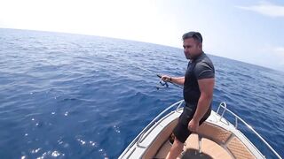 Морская рыбалка на тунца в Турции - Кемер