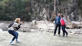 Поход в национальный парк и каньон в Гейнюке