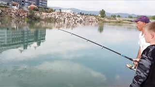 Рыбалка в Турции - река Алара