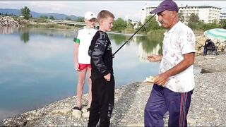 Рыбалка в Турции - река Алара