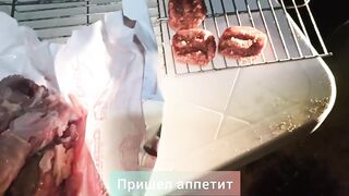Ночная рыбалка в Турции - река Алара
