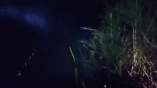Ночная рыбалка в Турции - река Алара