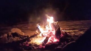 Ночная рыбалка в Турции - река Алара