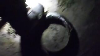 Ночная рыбалка в Турции - река Алара