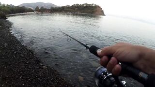 Рыбалка в Турции, Фетхие - начало августа 2019, shore jigging