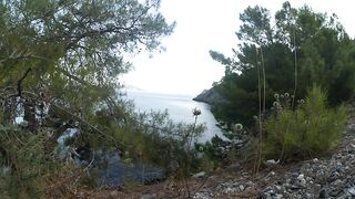 Рыбалка в Турции, Фетхие - начало августа 2019, shore jigging