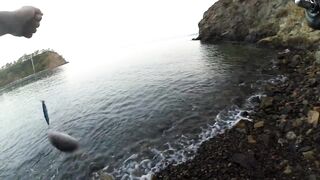 Рыбалка в Турции, Фетхие - начало августа 2019, shore jigging