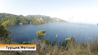 Рыбалка в Турции, Фетхие - начало августа 2019, shore jigging