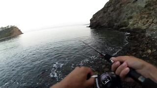 Рыбалка в Турции, Фетхие - начало августа 2019, shore jigging