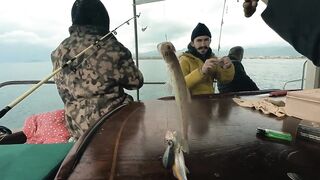 Рыбалка в Фетхие - море и берег