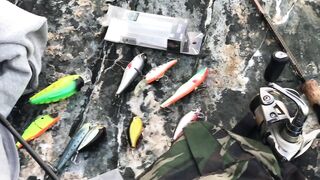 Турция, Текирова - рыбалка у скалы