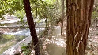 Турция - рыбалка в горах Текирова: речная ловля в Текирова (4K)