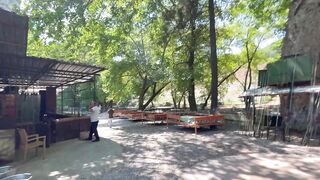 Турция - рыбалка в горах Текирова: речная ловля в Текирова (4K)