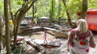 Турция - рыбалка в горах Текирова: речная ловля в Текирова (4K)