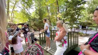 Турция - рыбалка в горах Текирова: речная ловля в Текирова (4K)