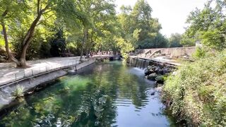 Турция - рыбалка в горах Текирова: речная ловля в Текирова (4K)