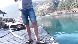 Рыбалка на барракуду в Турции - Каш, 2024