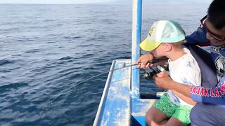 Рыбалка на Гили