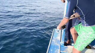 Рыбалка на Гили