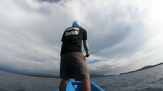 Топ-ватер: popping и trolling на удалённом острове Gili