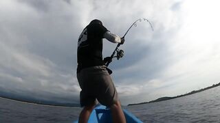 Топ-ватер: popping и trolling на удалённом острове Gili