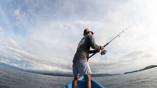 Топ-ватер: popping и trolling на удалённом острове Gili