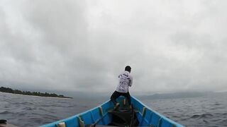 Топ-ватер: popping и trolling на удалённом острове Gili