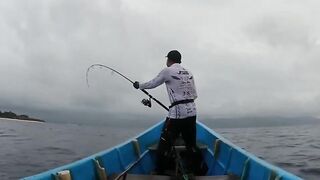 Топ-ватер: popping и trolling на удалённом острове Gili
