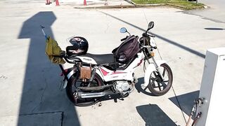 На мопеде на рыбалку - береговой морской лов в Газипаше