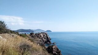 На мопеде на рыбалку - береговой морской лов в Газипаше