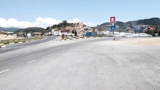 На мопеде на рыбалку - береговой морской лов в Газипаше