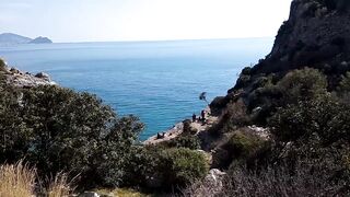 На мопеде на рыбалку - береговой морской лов в Газипаше