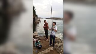 Рыбалка в Газипаше