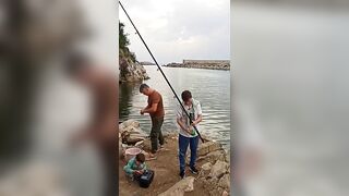 Рыбалка в Газипаше
