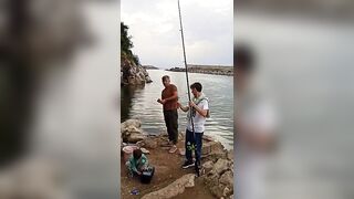 Рыбалка в Газипаше