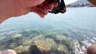 Бодрумские дорады откусывают крючки вместе с приманками - часть 1. Turkey Rockfishing