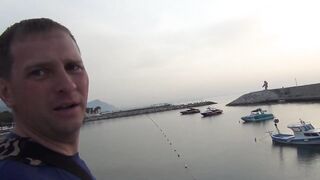 Рыбалка в Турции - Бельдиби, берег Средиземного моря
