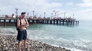Морская рыбалка - Кемер, Бельдиби 2020: трофей, которого не ждал, тревел-спиннинг для рокфишинга