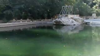 Рыбалка в Авсалларе - нереально красивое место у кафе Ароматик