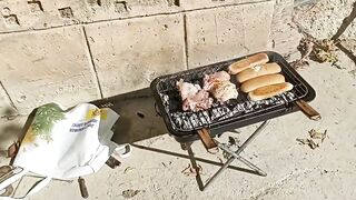 Рыбалка в Авсалларе - нереально красивое место у кафе Ароматик