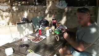 Рыбалка в Авсалларе - нереально красивое место у кафе Ароматик