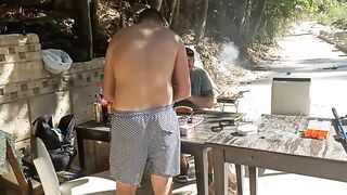 Рыбалка в Авсалларе - нереально красивое место у кафе Ароматик