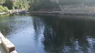 Рыбалка в Авсалларе - нереально красивое место у кафе Ароматик