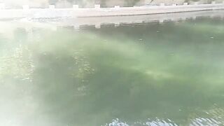 Рыбалка в Авсалларе - нереально красивое место у кафе Ароматик