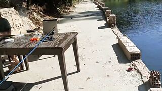 Рыбалка в Авсалларе - нереально красивое место у кафе Ароматик