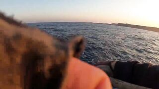 Кипр - вечерний shore jigging с берега, часть 58 - сезон 2025