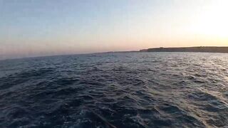 Кипр - вечерний shore jigging с берега, часть 58 - сезон 2025