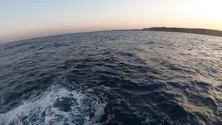 Кипр - вечерний shore jigging с берега, часть 58 - сезон 2025