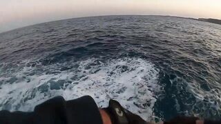 Кипр - вечерний shore jigging с берега, часть 58 - сезон 2025